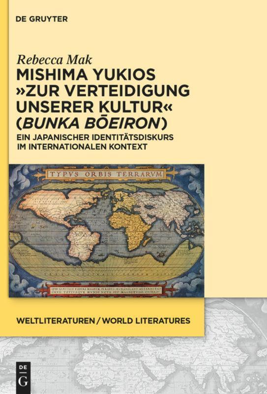 Cover: 9783110353174 | Mishima Yukios ¿Zur Verteidigung unserer Kultur¿ (Bunka boeiron) | Mak