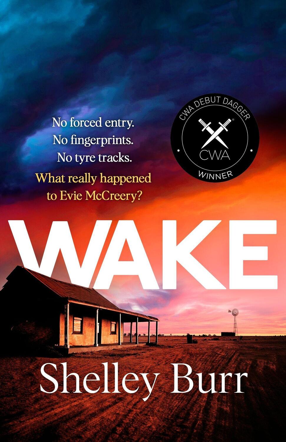 Cover: 9781529394696 | WAKE | Shelley Burr | Buch | Englisch | 2022 | Hodder & Stoughton