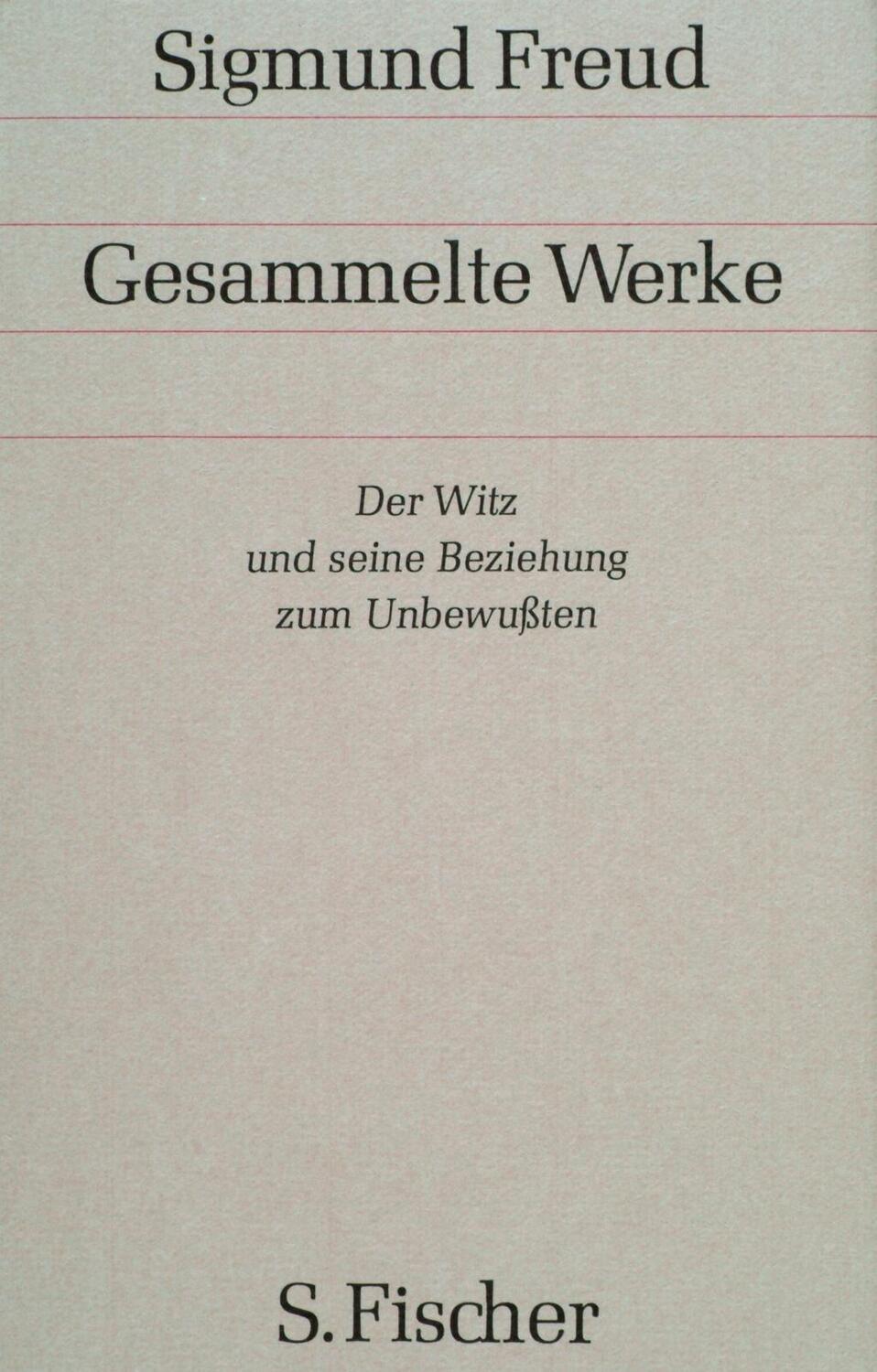 Cover: 9783100227072 | Der Witz und seine Beziehung zum Unbewußten | Sigmund Freud | Buch