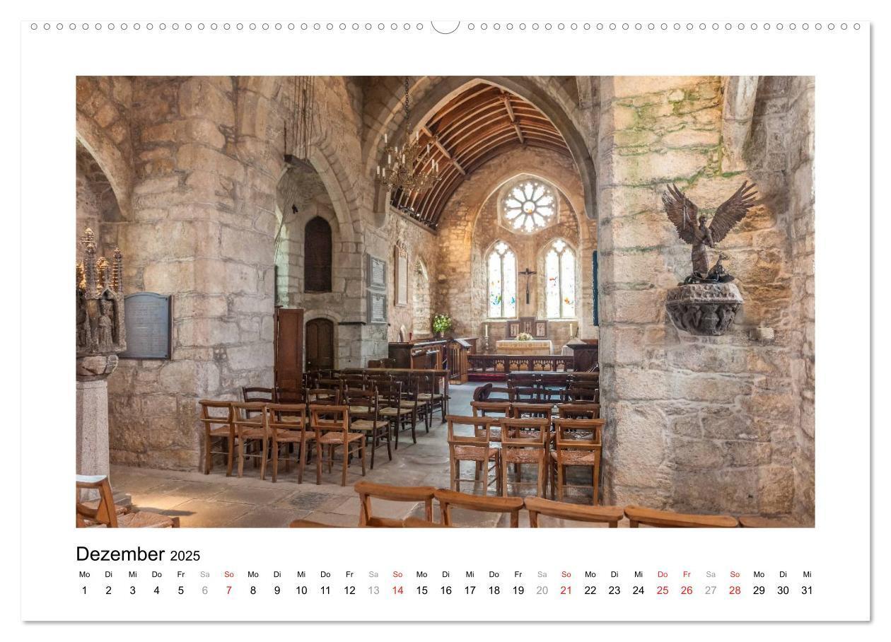 Bild: 9783435673988 | Cornwall - Land zwischen den Meeren (Wandkalender 2025 DIN A2...