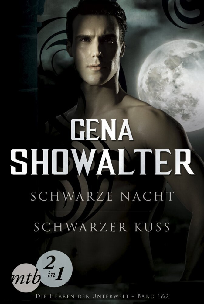 Cover: 9783956497254 | Die Herren der Unterwelt: Schwarze Nacht / Schwarzer Kuss | Showalter