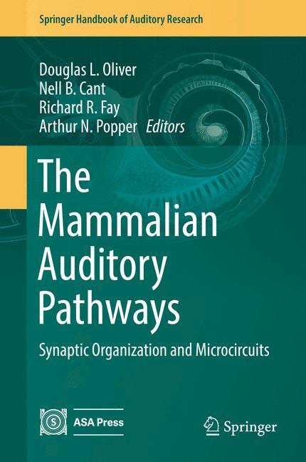 Cover: 9783319717968 | The Mammalian Auditory Pathways | Douglas L. Oliver (u. a.) | Buch