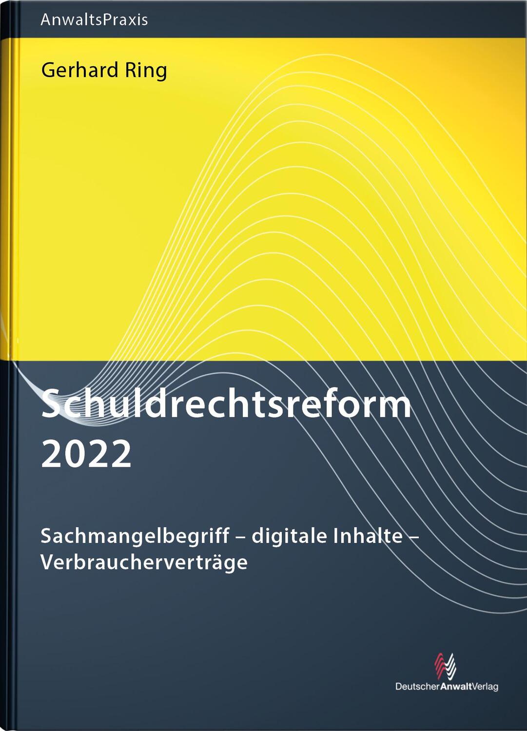 Cover: 9783824016969 | Schuldrechtsreform 2022 | Gerhard Ring | Taschenbuch | Anwaltspraxis