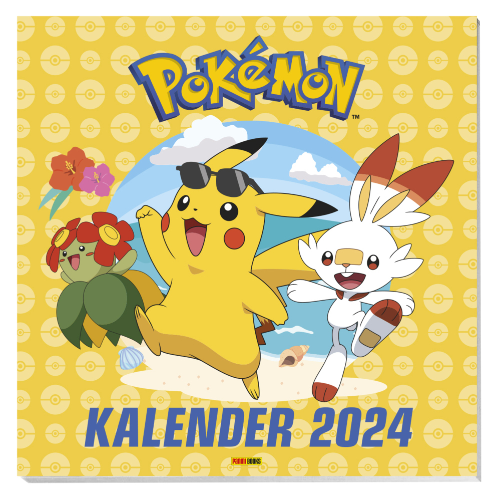 Cover: 9783833243073 | Pokémon: Kalender 2024 | Kalender | Pokémon (u. a.) | Kalender | 28 S.