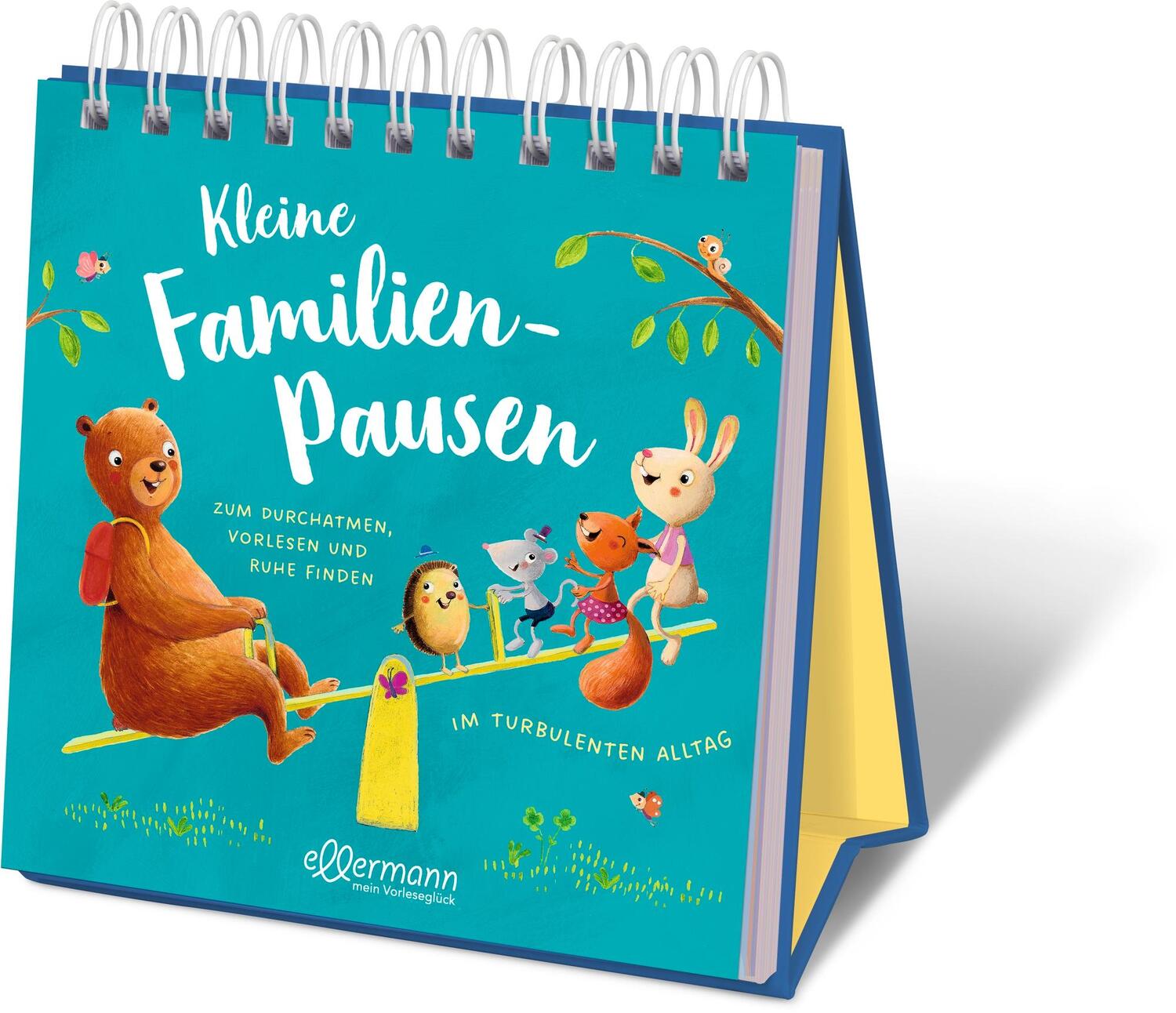 Cover: 4260688740520 | Kleine Familien-Pausen | Henriette Wich (u. a.) | Taschenbuch | RINGB