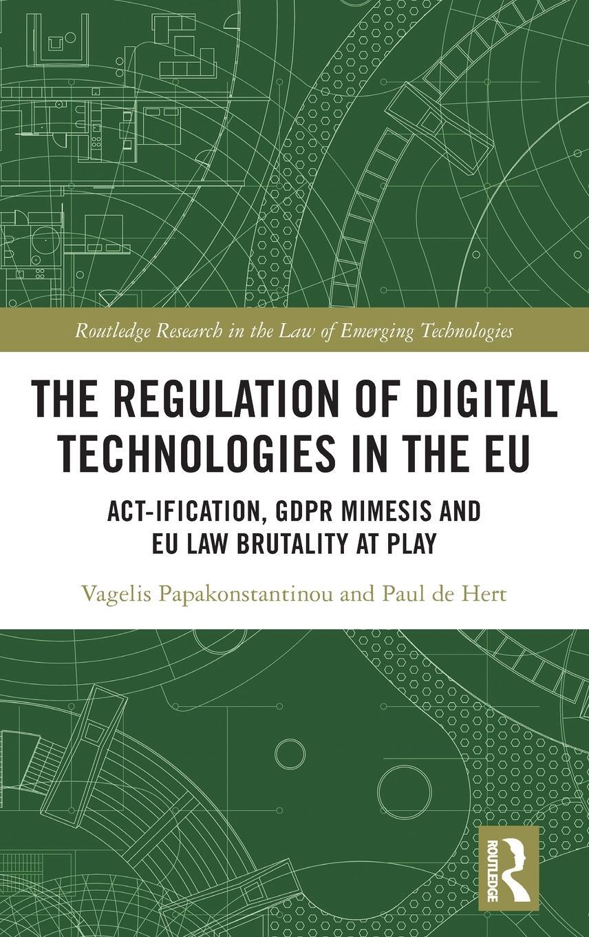 Cover: 9781032614441 | The Regulation of Digital Technologies in the EU | Buch | Englisch