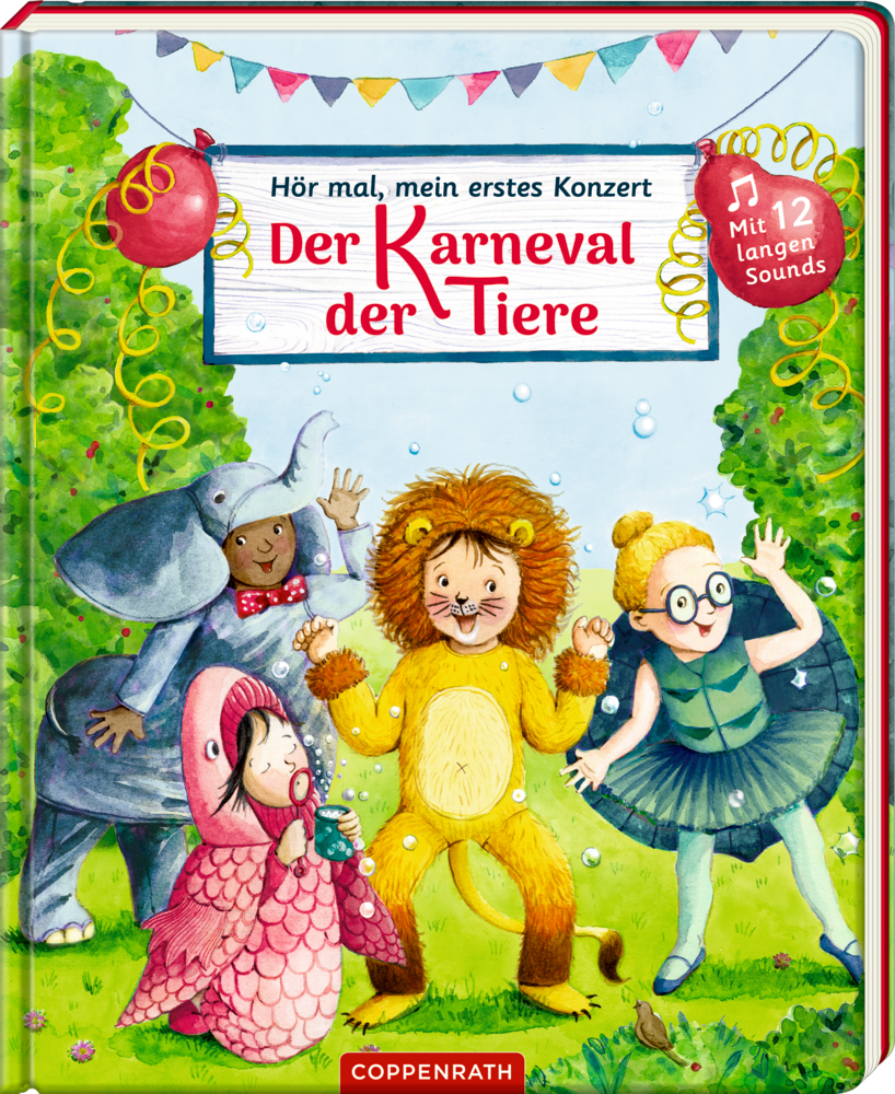 Cover: 9783649640448 | Hör mal, mein erstes Konzert: Der Karneval der Tiere | Buch | 18 S.