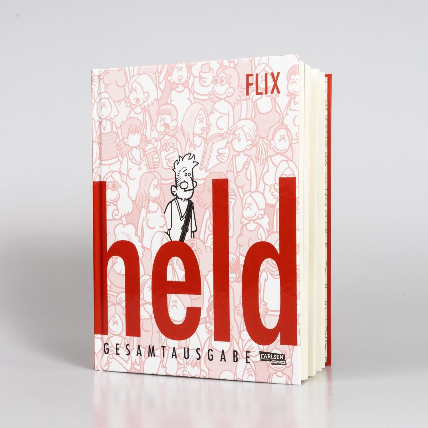 Bild: 9783551020932 | held-Trilogie - Jubiläumsausgabe | Flix | Buch | Carlsen Comics | 2023