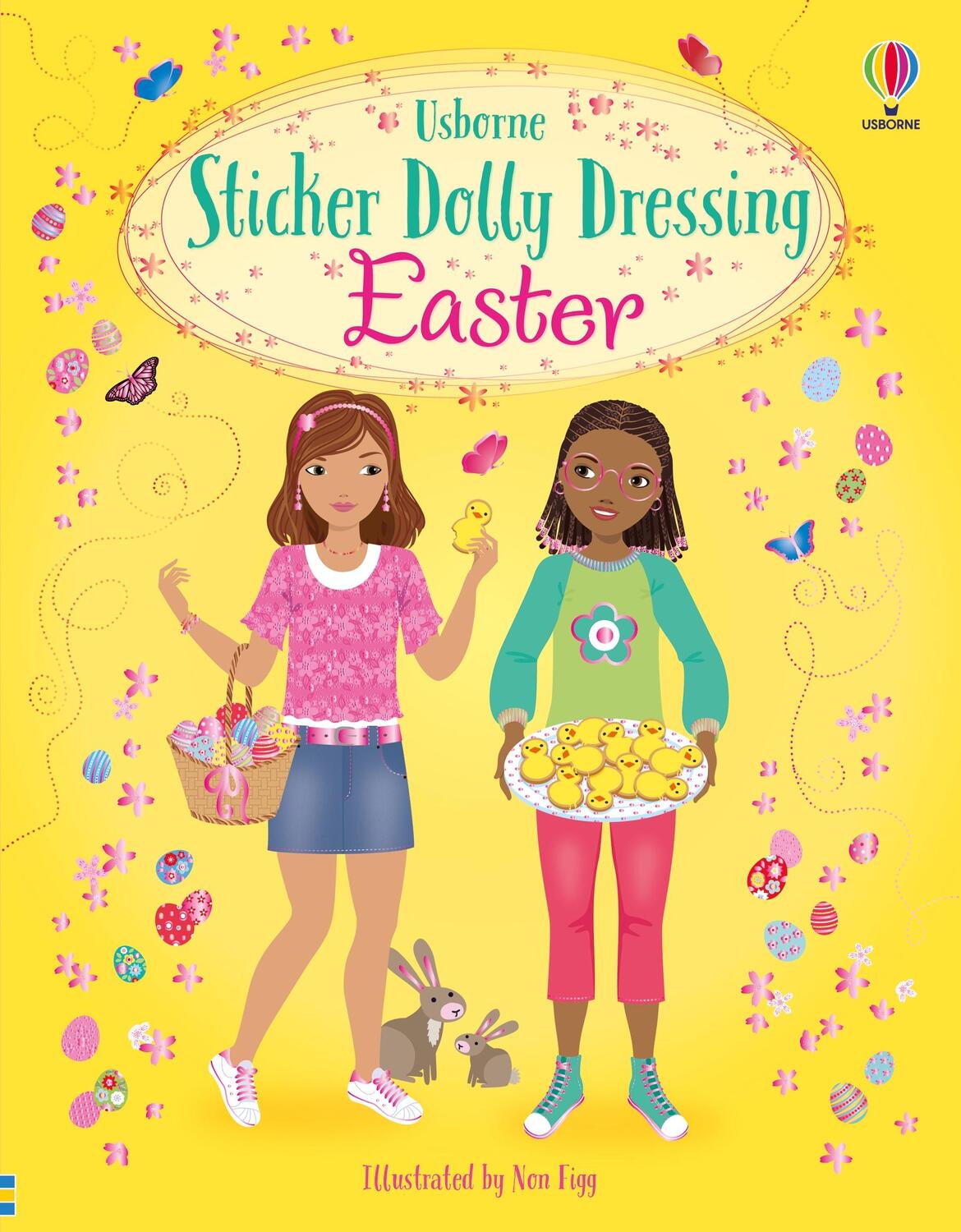 Cover: 9781801314893 | Sticker Dolly Dressing Easter | An Easter And Springtime Book For Kids