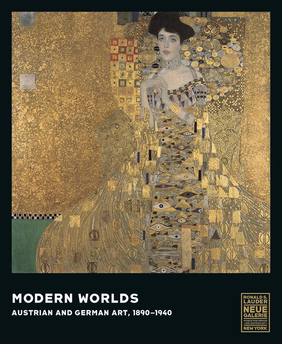 Cover: 9783791379289 | Modern Worlds | Austrian and German Art, 1890-1940 | Olaf Peters