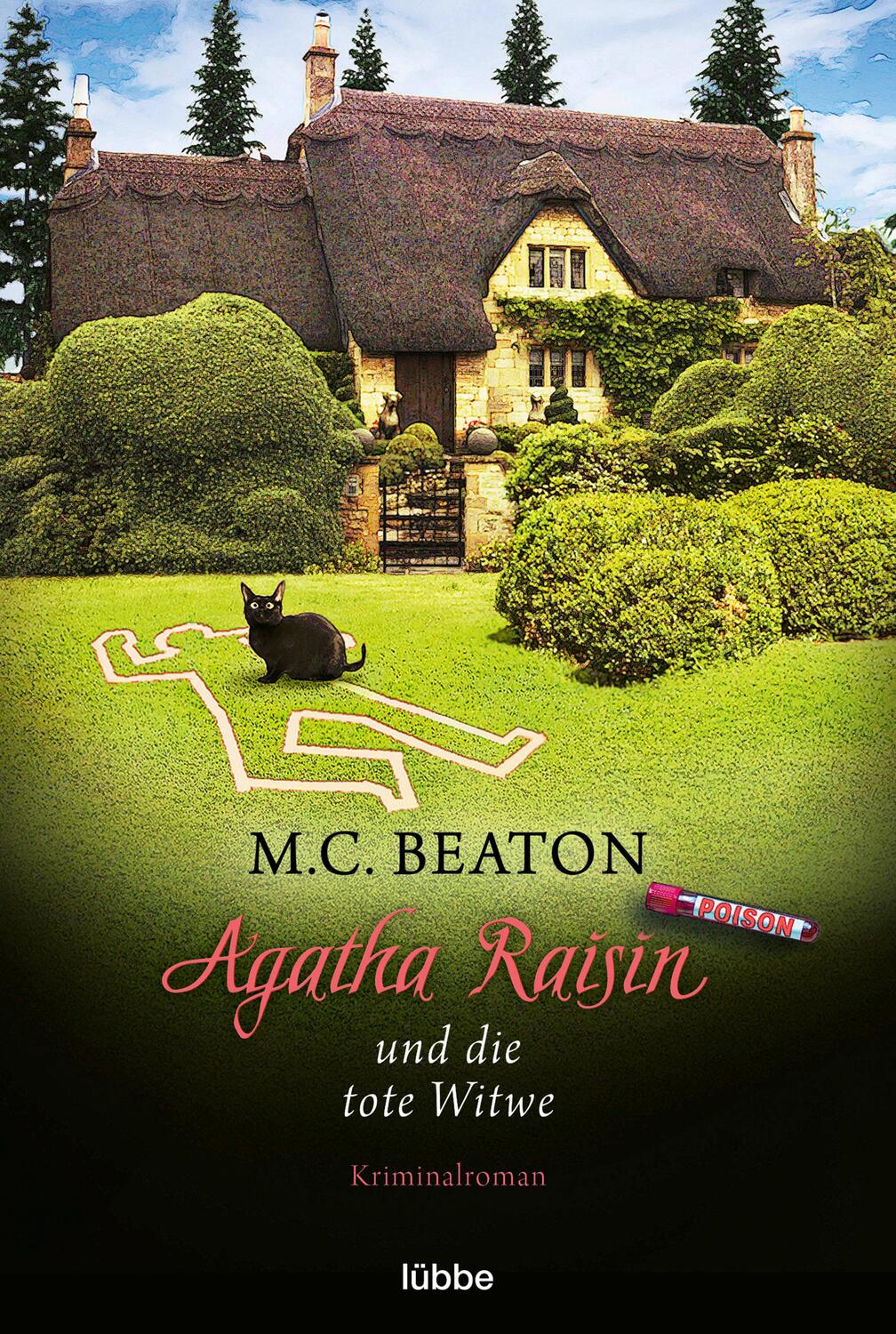 Cover: 9783404185481 | Agatha Raisin und die tote Witwe | Kriminalroman | M. C. Beaton | Buch