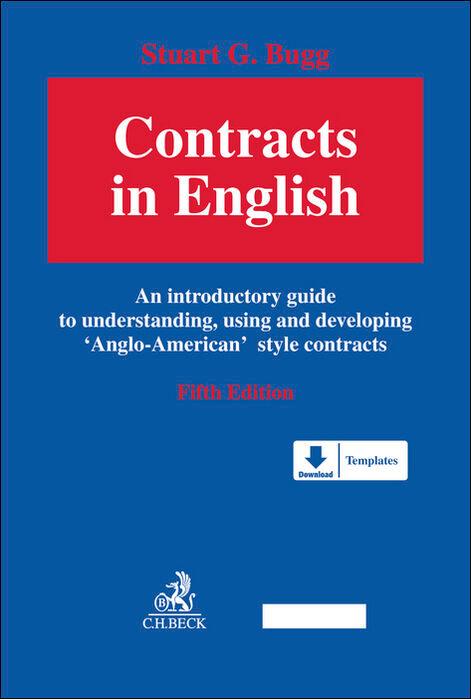 Cover: 9783406787164 | Contracts in English | Stuart G. Bugg | Buch | XIX | Deutsch | 2023