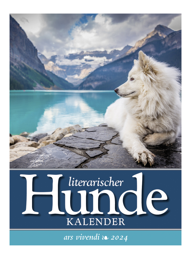 Cover: 9783747204887 | Literarischer Hunde - Kalender 2024 | Wochenkalender | Kalender | 2024
