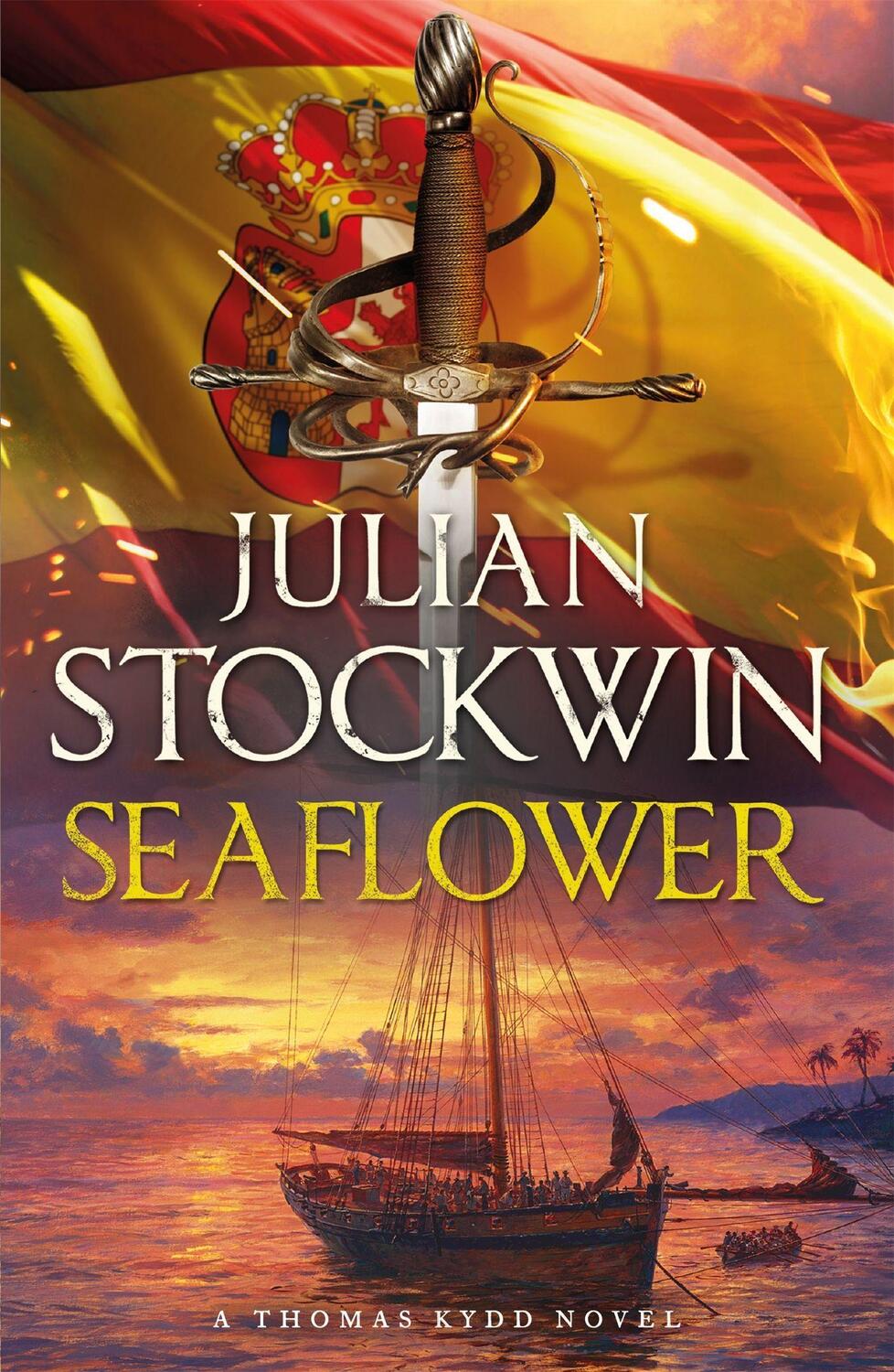 Cover: 9780340837832 | Seaflower | Thomas Kydd 3 | Julian Stockwin | Taschenbuch | Englisch