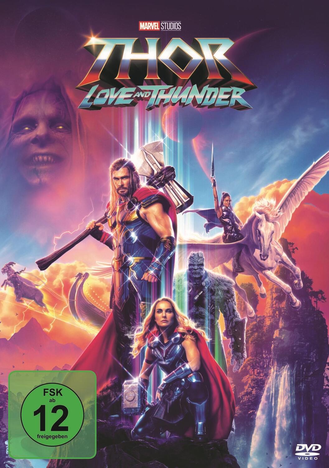 Cover: 8717418610944 | Thor - Love And Thunder | Stan Lee (u. a.) | DVD | Deutsch | 2022