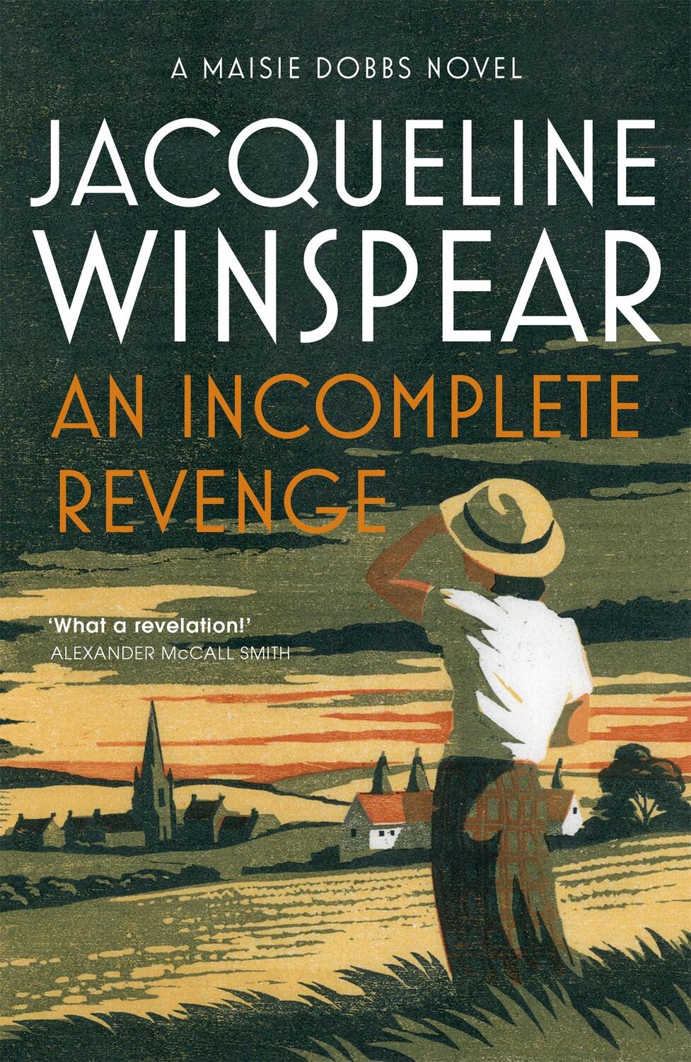 Cover: 9780719569616 | An Incomplete Revenge | Maisie Dobbs Mystery 5 | Jacqueline Winspear