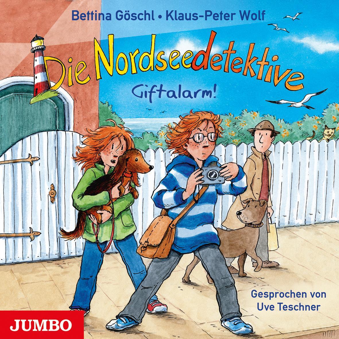 Cover: 9783833746192 | Die Nordseedetektive 11. Giftalarm! | Klaus-Peter Wolf (u. a.) | CD