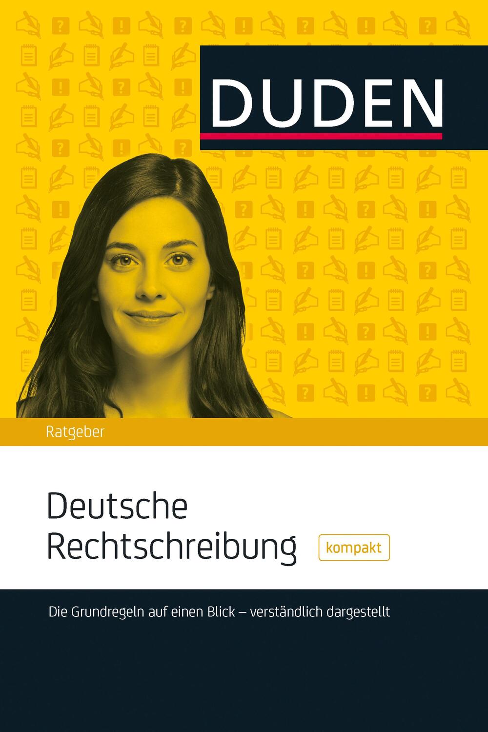 Cover: 9783411743322 | DUDEN - Deutsche Rechtschreibung kompakt | Christian Stang | Buch