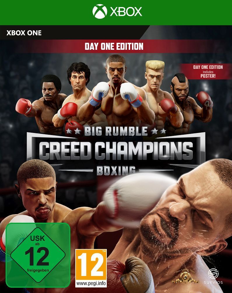 Cover: 4020628694982 | Big Rumble Boxing: Creed Champions, 1 XBox One-Blu-ray Disc (Day...