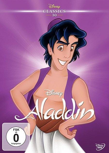 Cover: 8717418502461 | Aladdin | Disney Classics | Roger Allers (u. a.) | DVD | 86 Min.