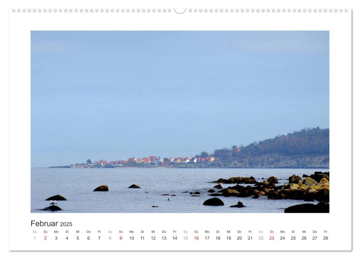 Bild: 9783435625031 | Sonneninsel Bornholm (Wandkalender 2025 DIN A2 quer), CALVENDO...