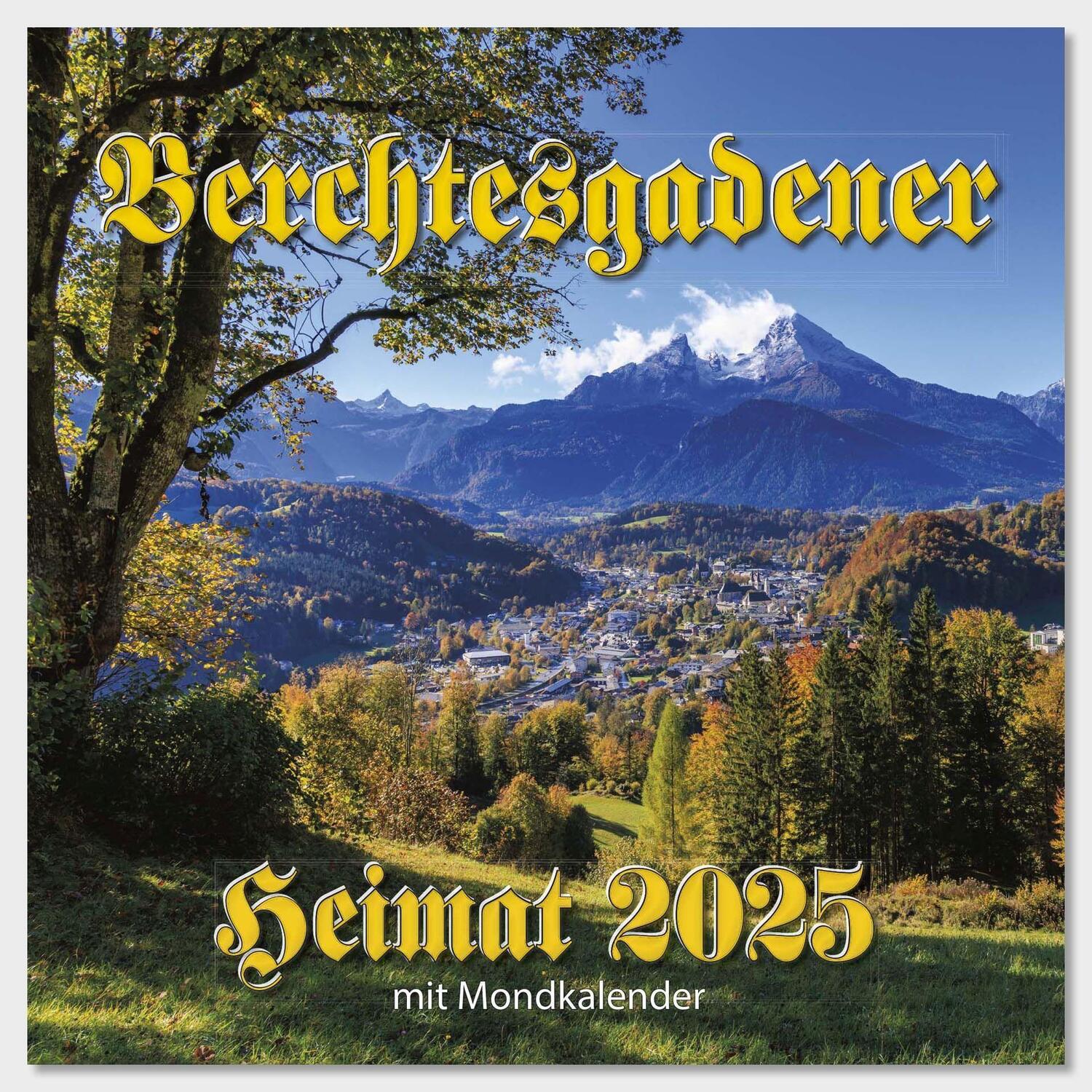Cover: 9783985040902 | Berchtesgadener Heimatkalender 2025 | KG | Kalender | Spiralbindung