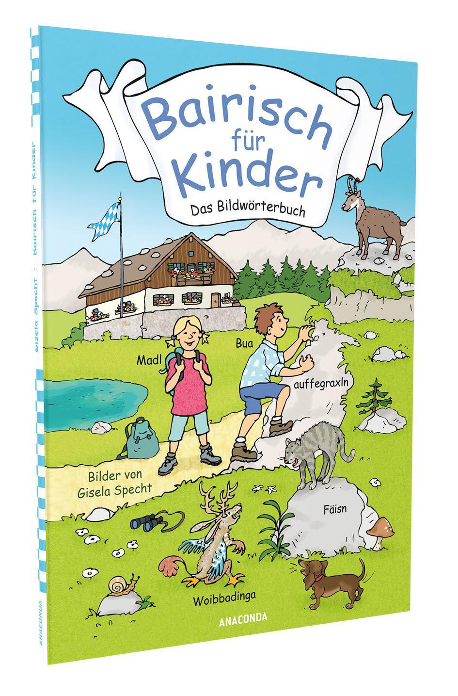 Bild: 9783730607817 | Bairisch für Kinder | Detlef Reich (u. a.) | Buch | 32 S. | Deutsch