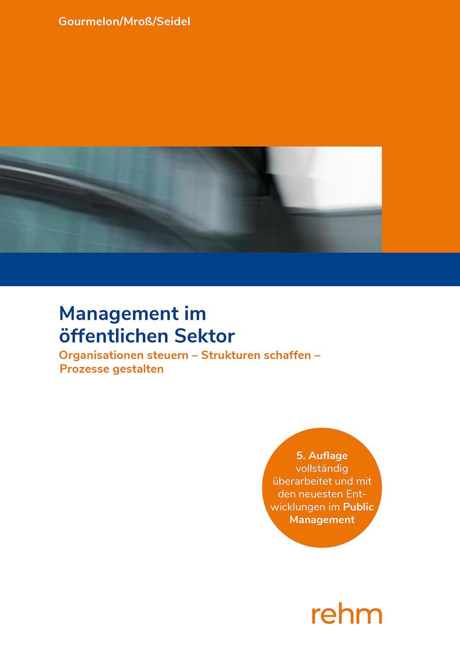 Cover: 9783807328041 | Management im öffentlichen Sektor | Andreas Gourmelon (u. a.) | Buch