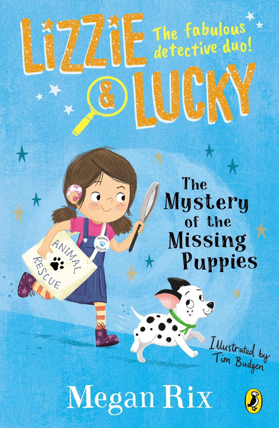 Cover: 9780241455517 | Lizzie and Lucky: The Mystery of the Missing Puppies | Megan Rix