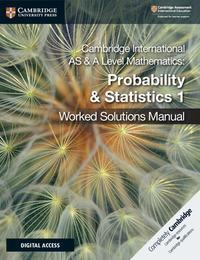 Cover: 9781108613095 | Cambridge International as &amp; a Level Mathematics Probability &amp;...