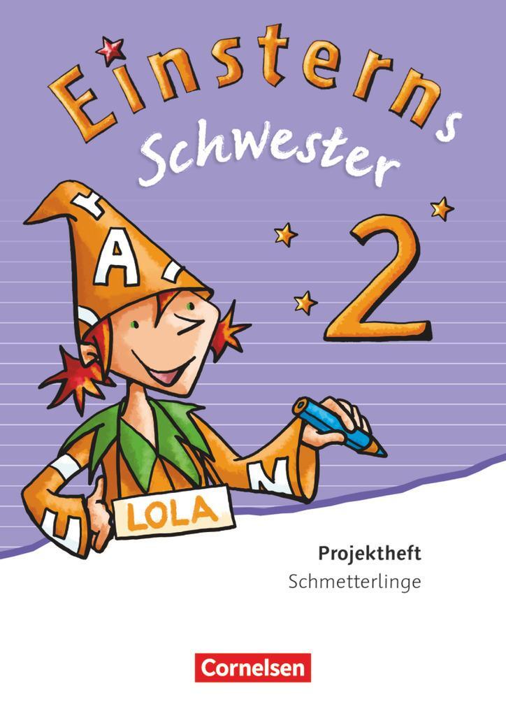 Cover: 9783060821051 | Einsterns Schwester - Sprache und Lesen 2. Schuljahr. Projektheft...