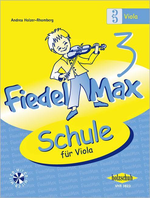 Cover: 4031659038232 | Fiedel-Max - Schule 3 für Viola | Broschüre | Deutsch | 2008
