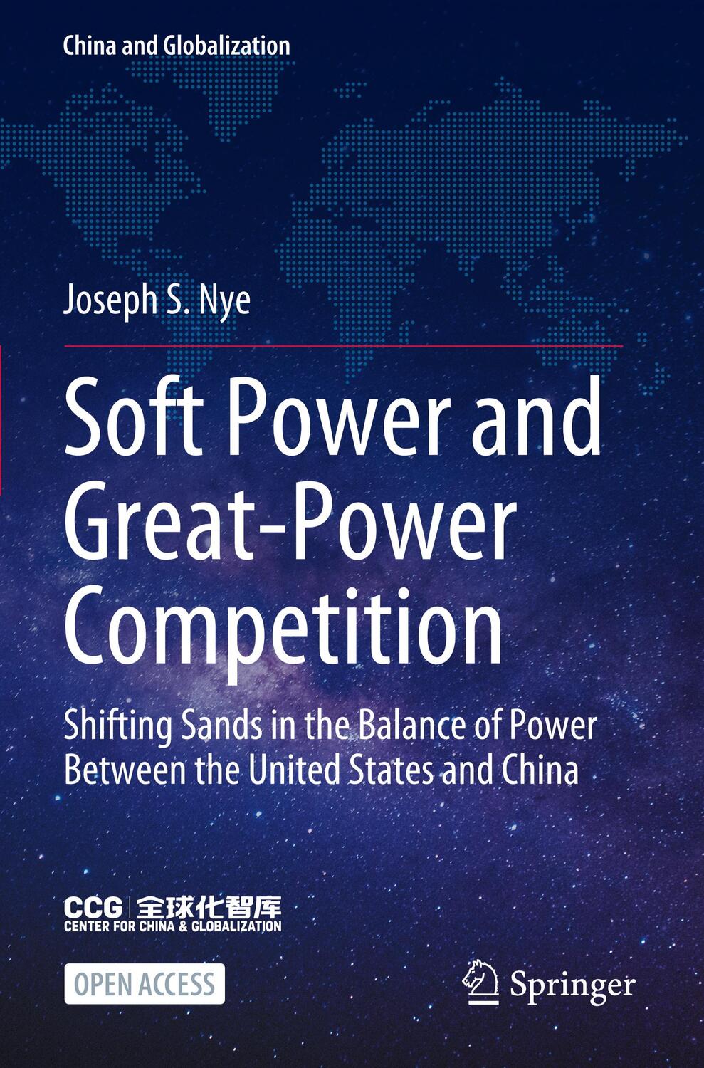 Cover: 9789819907168 | Soft Power and Great-Power Competition | Joseph S. Nye | Taschenbuch