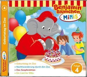 Cover: 4001504243043 | Benjamin Minis-Folge 4:Geburtstag im Zoo | Benjamin Blümchen | CD