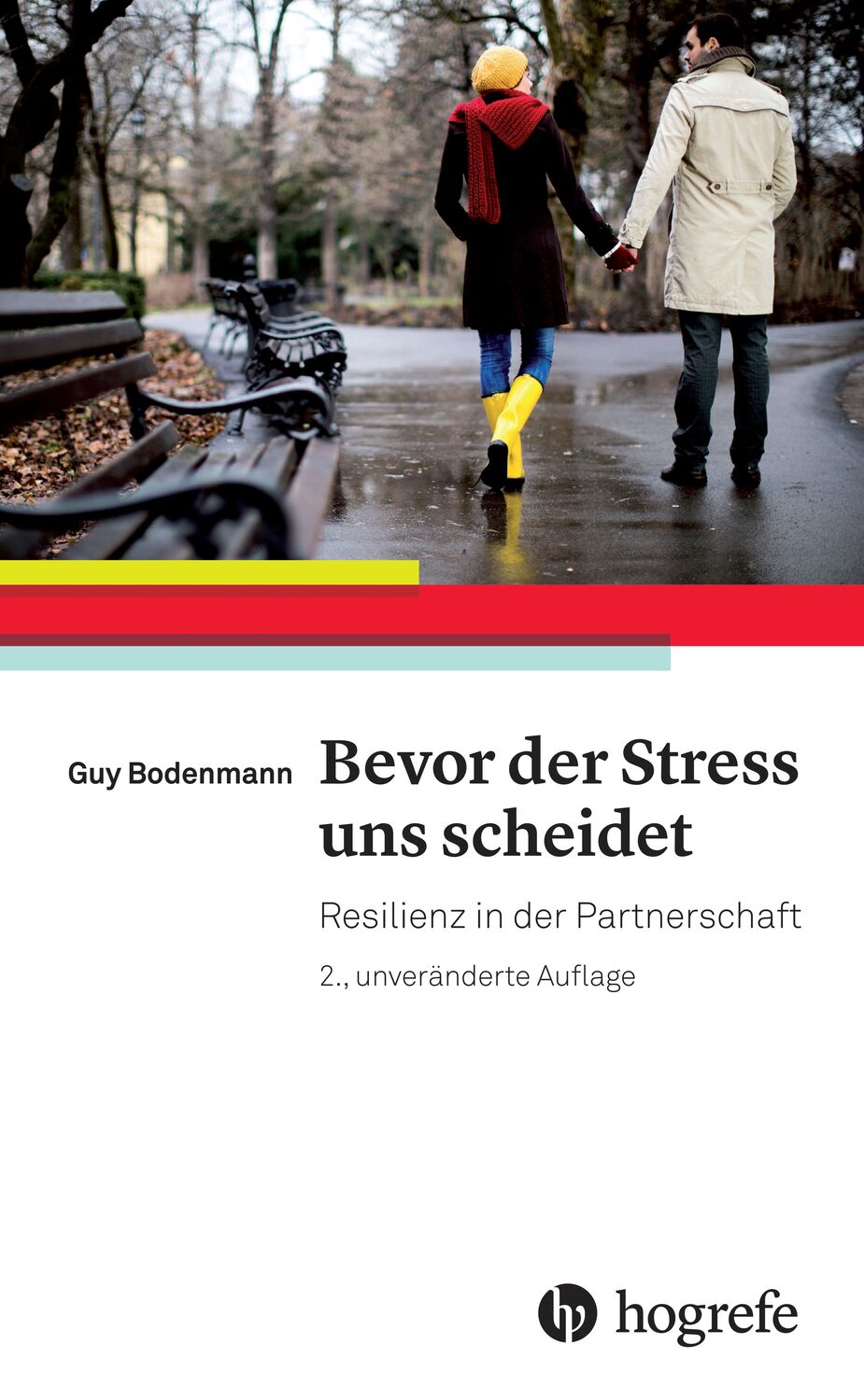 Cover: 9783456856131 | Bevor der Stress uns scheidet | Resilienz in der Partnerschaft | Buch