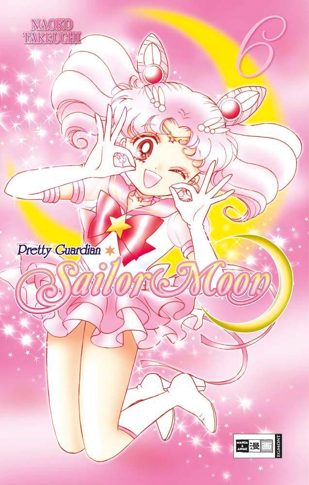 Cover: 9783770476534 | Pretty Guardian Sailor Moon 06 | Naoko Takeuchi | Taschenbuch | 2012