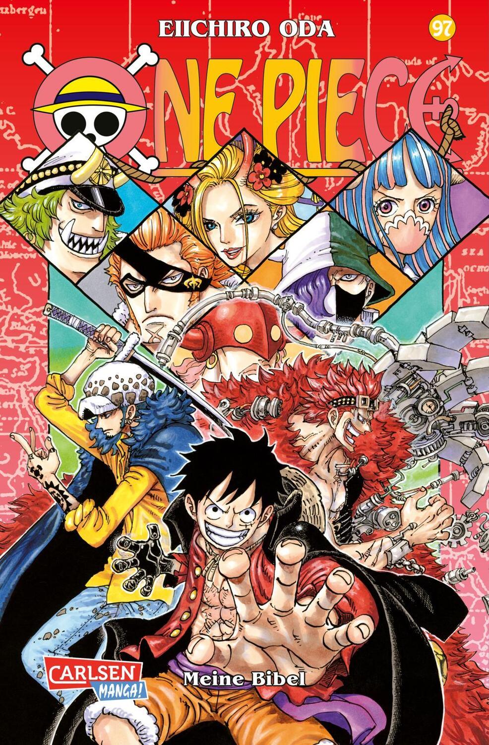 Cover: 9783551744371 | One Piece 97 | Piraten, Abenteuer und der größte Schatz der Welt!