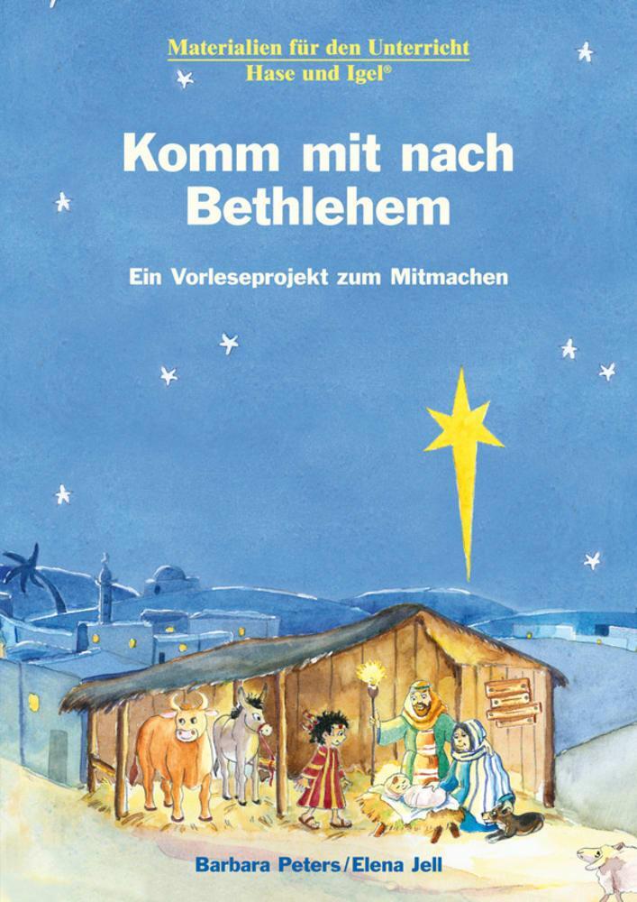 Cover: 9783867608961 | Komm mit nach Bethlehem | Ein Vorleseprojekt zum Mitmachen | Buch