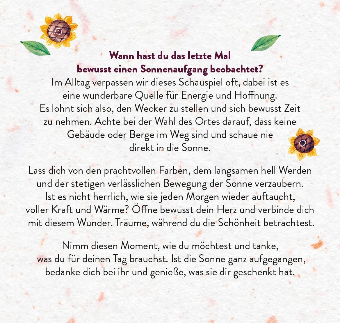 Bild: 4036442010020 | Naturglück - 30 Rituale für Momente voller Ruhe und Kraft | Verlag