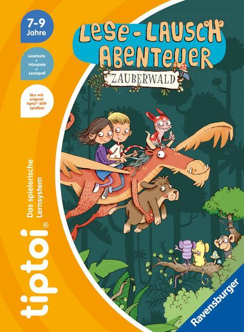 Cover: 9783473492787 | tiptoi® Lese-Lausch-Abenteuer Zauberwald | Annette Neubauer | Buch