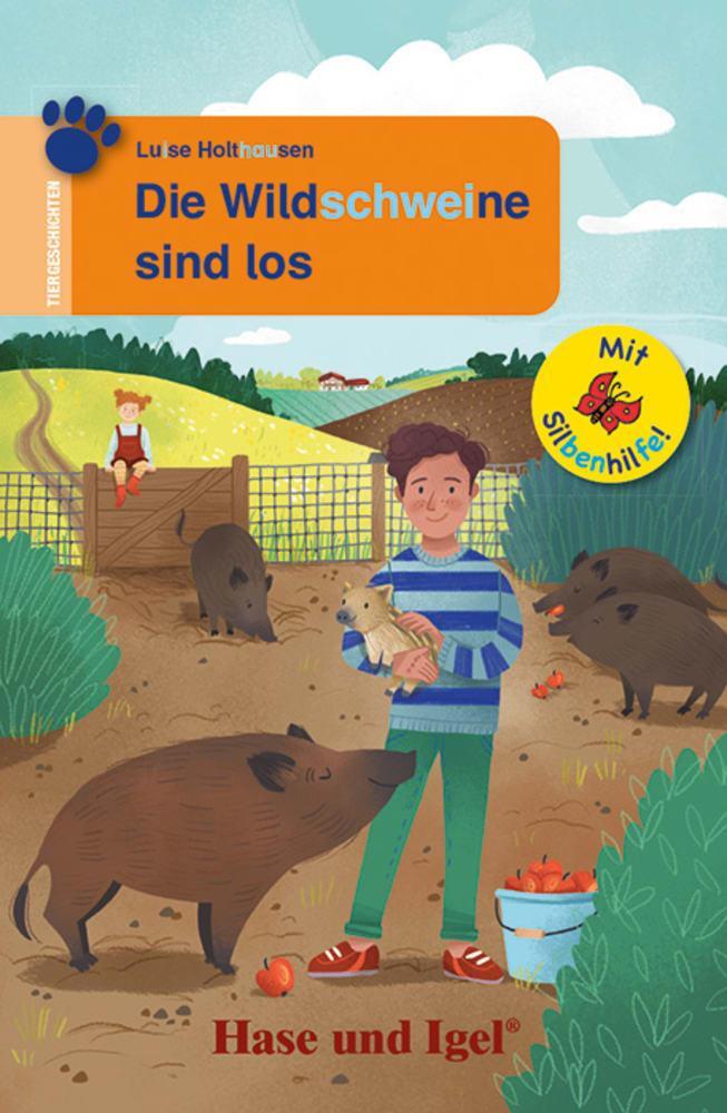 Cover: 9783863162153 | Die Wildschweine sind los / Silbenhilfe | Luise Holthausen | Buch