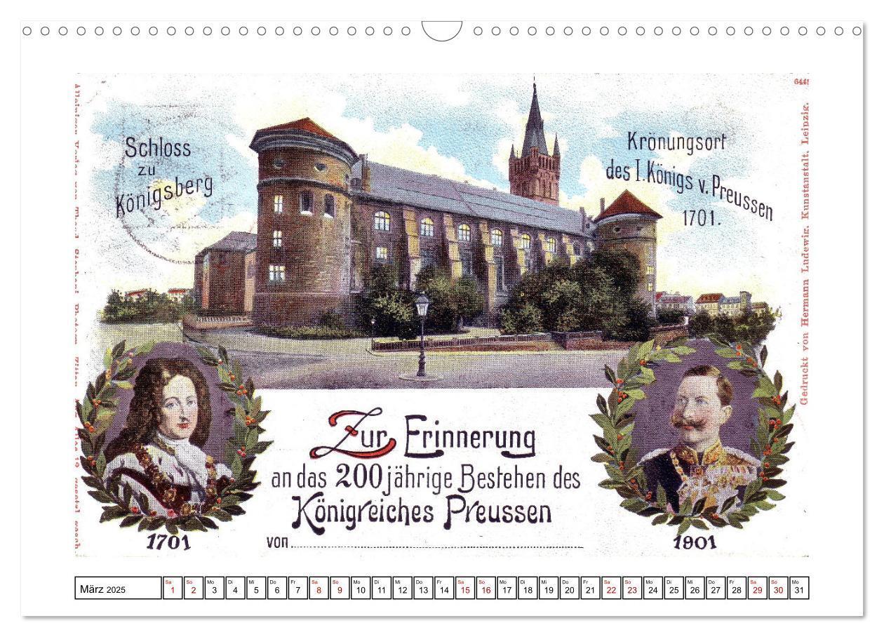 Bild: 9783435326150 | Gruss aus Königsberg (Wandkalender 2025 DIN A3 quer), CALVENDO...