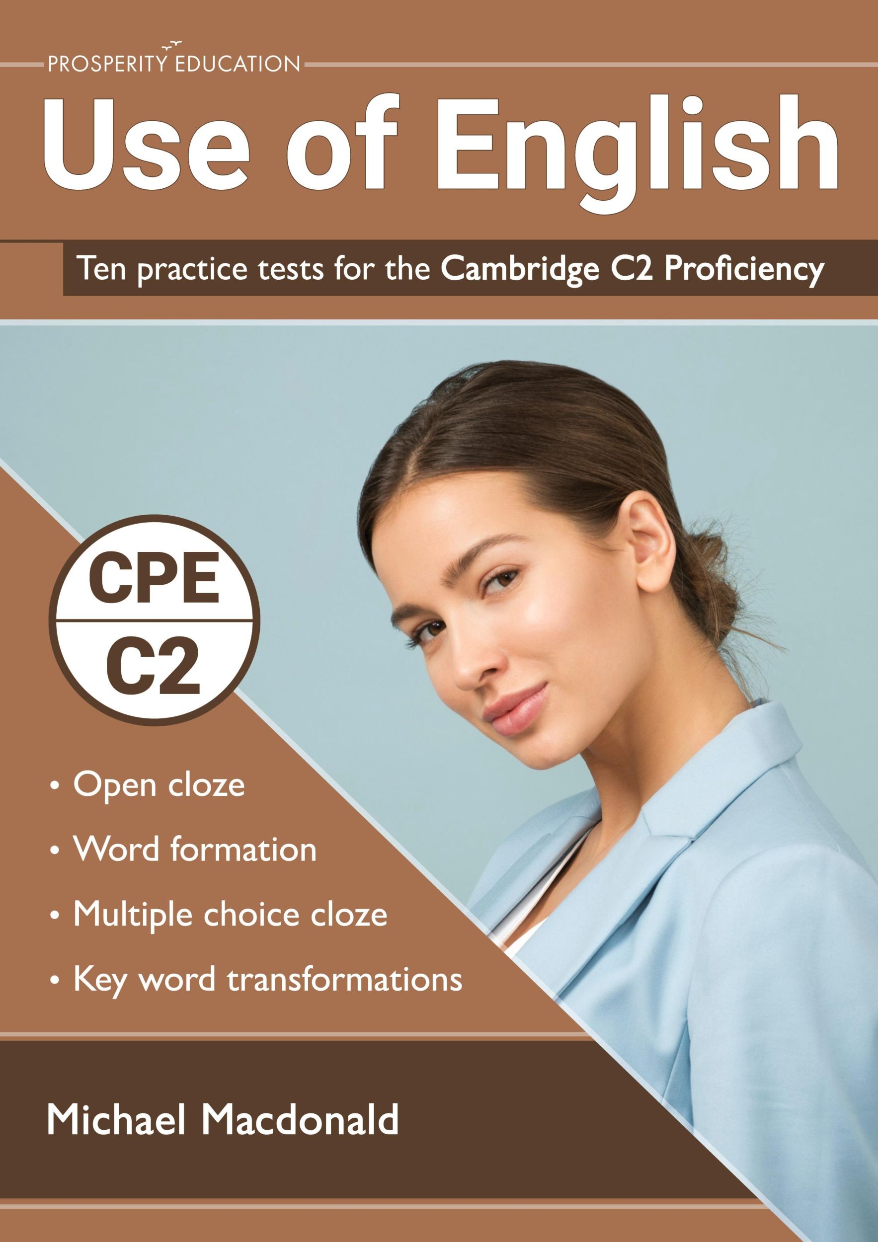 Cover: 9781916129733 | Use of English | Ten practice tests for the Cambridge C2 Proficiency