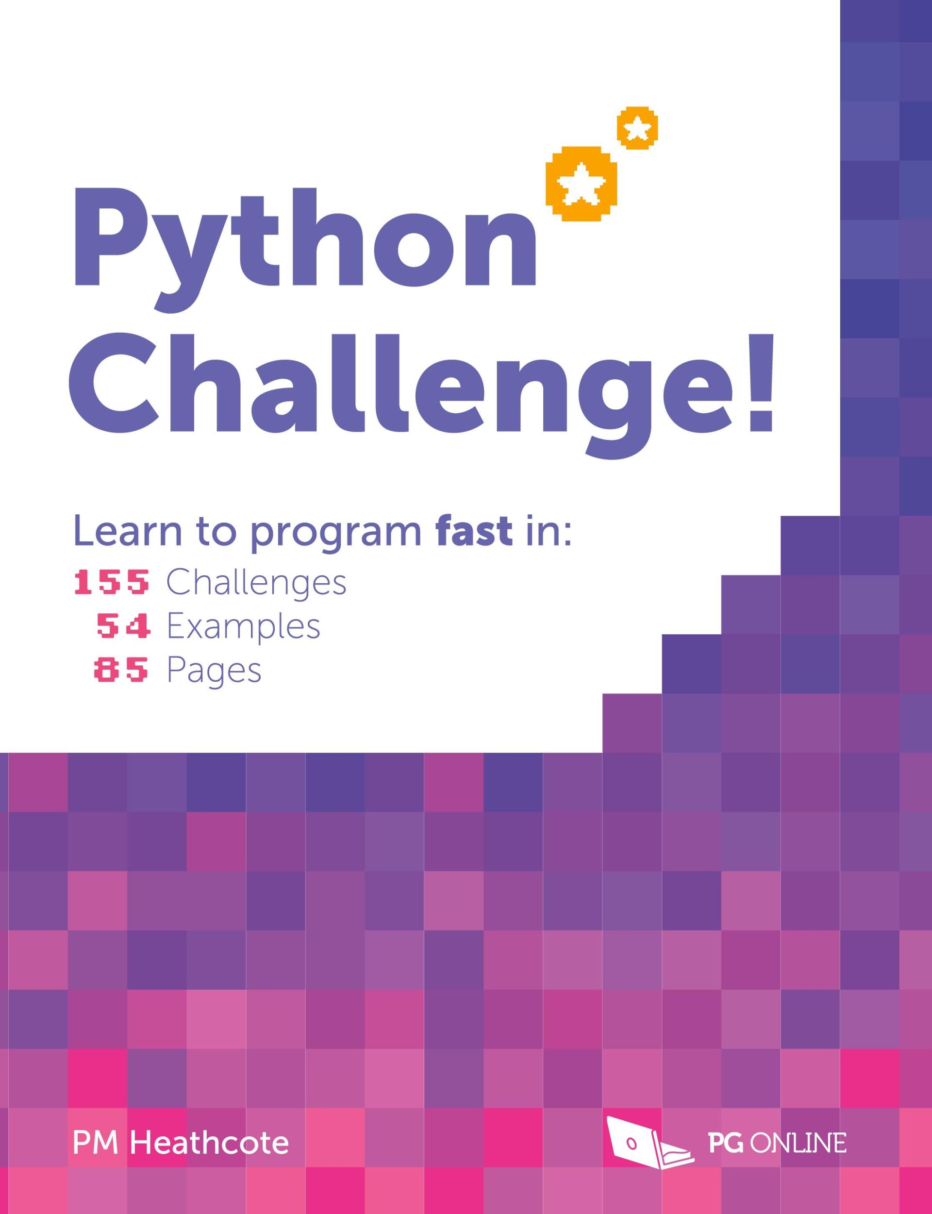 Cover: 9781910523353 | Python Challenge! | Pm Heathcote | Taschenbuch | Englisch | 2021