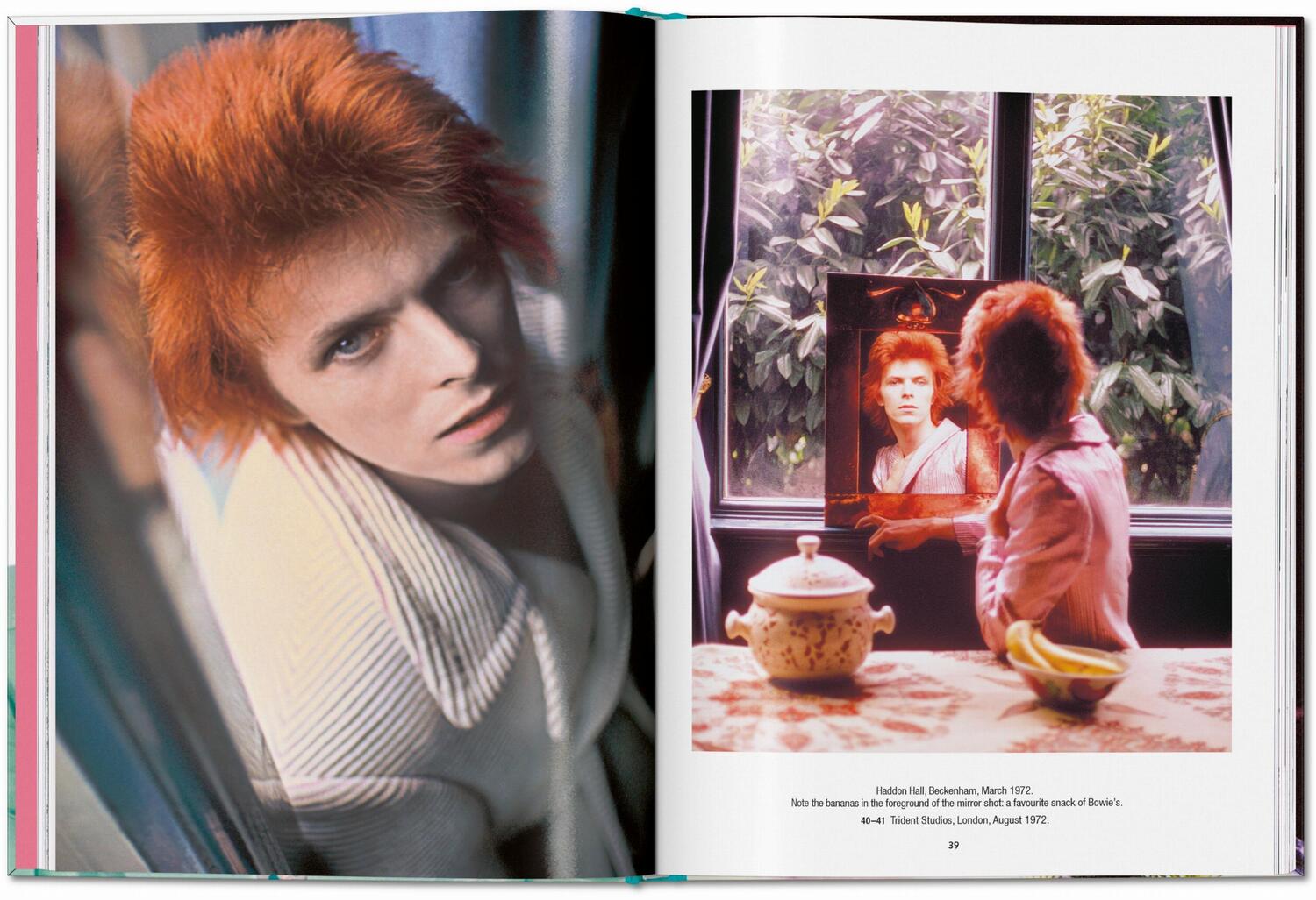 Bild: 9783836594035 | Mick Rock. The Rise of David Bowie. 1972-1973 | Barney Hoskyns (u. a.)