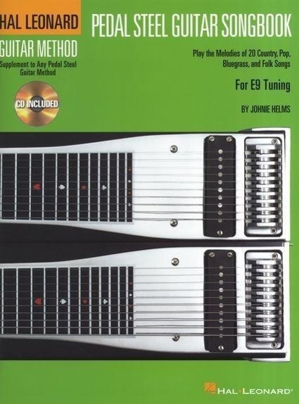 Cover: 884088526665 | Pedal Steel Guitar Songbook | For E9 Tuning | Johnie Helms | Buch