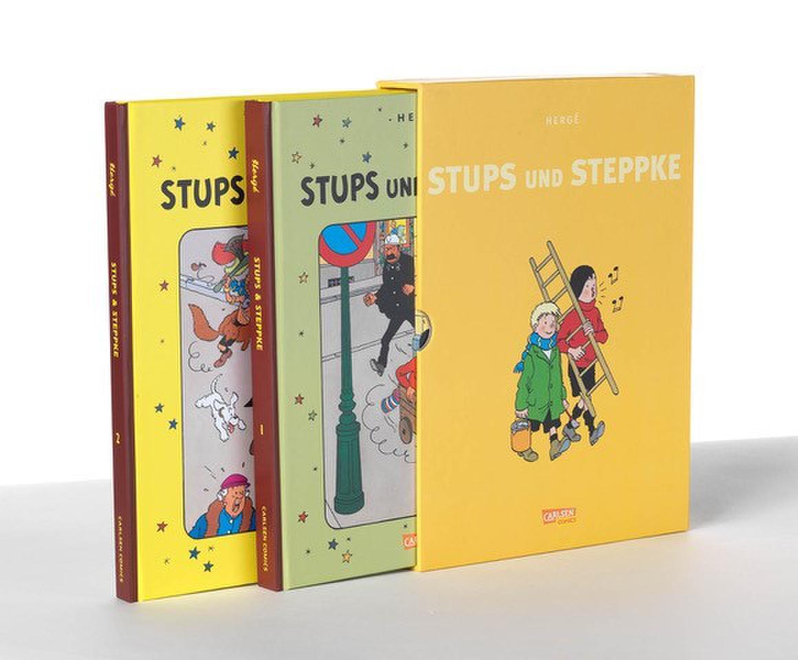 Cover: 9783551714992 | Stups und Steppke, Band 1 und 2 im Schuber | Hergé | Box | 336 S.