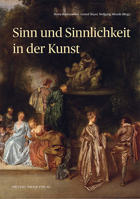 Cover: 9783731913085 | Sinn und Sinnlichkeit in der Kunst | Festschrift für Roland Kanz