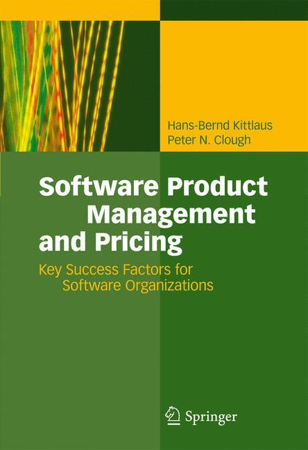 Cover: 9783642095702 | Software Product Management and Pricing | Peter N. Clough (u. a.)
