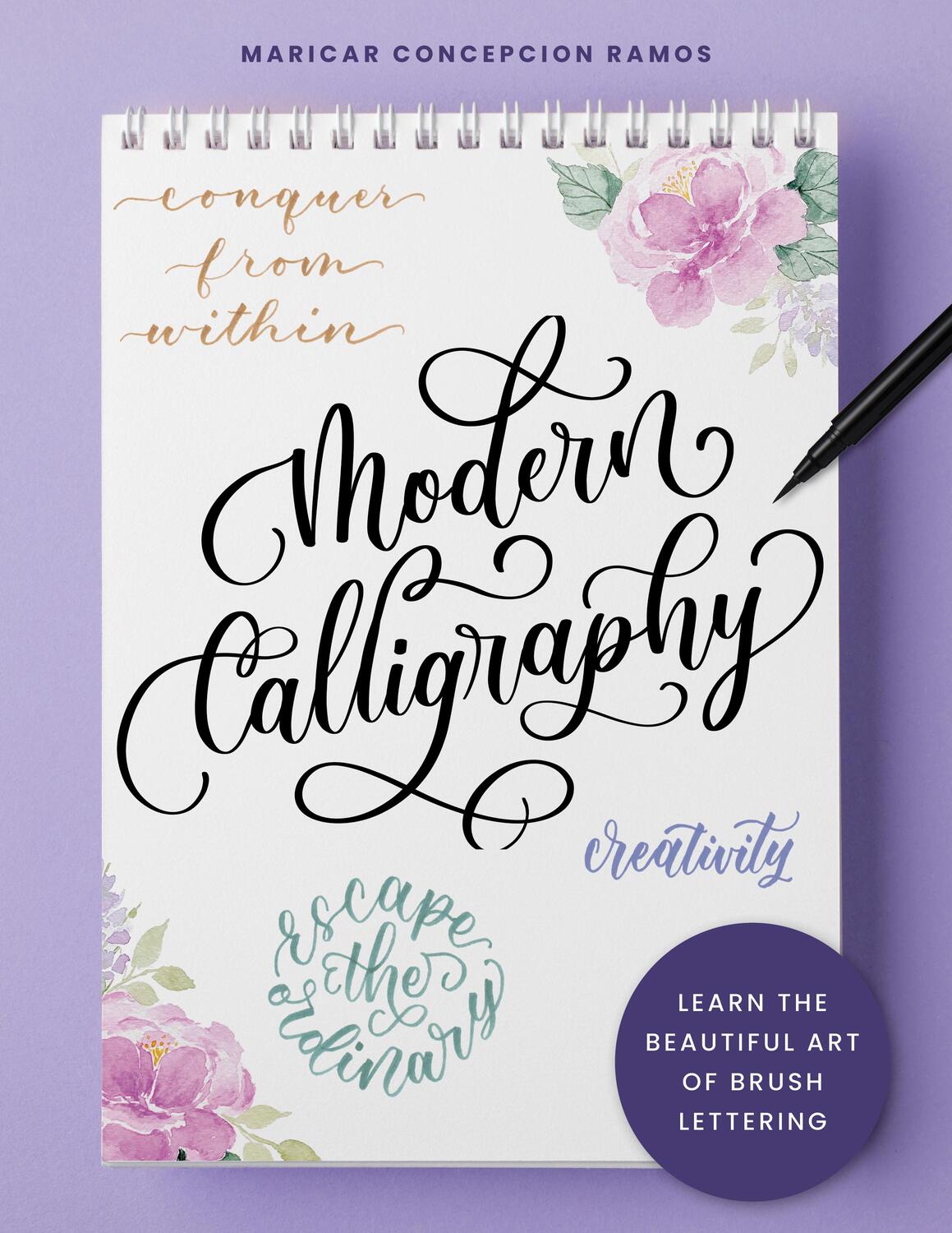 Cover: 9780760377314 | Modern Calligraphy | Learn the beautiful art of brush lettering | Buch